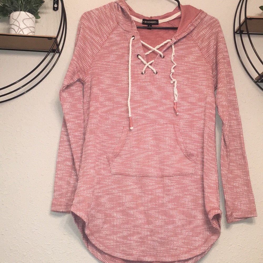 sweater with hoodie
